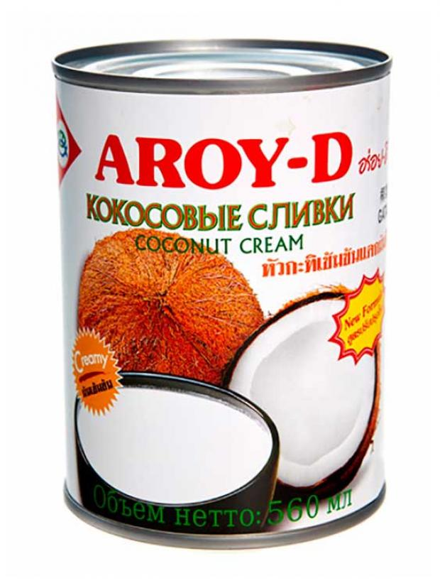 Сливки Aroy-D кокосовые 560 мл