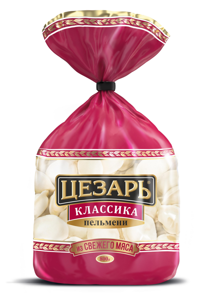 Пельмени Цезарь Классика, 800г