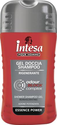 Шампунь-гель Intesa Odour Block регенерирующий 250мл