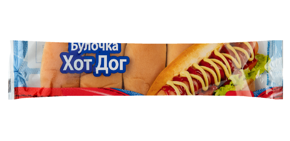 Булочка Bimbo хот-дог, 200г