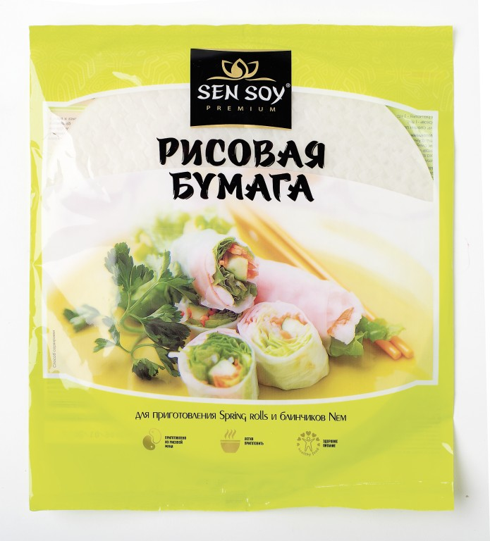 Бумага рисовая Sen Soy Премиум Крупная 100г
