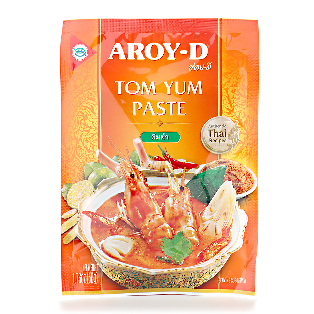 Паста Aroy-D Тom Yum кисло-сладкая 50 г