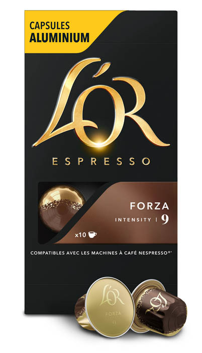 Капсулы L’or Espresso Forza Intensity 9 10 штук по 5.2 г
