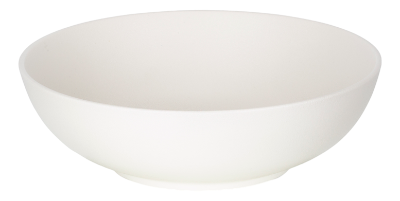 Тарелка суповая Domenik Rock white, 20см