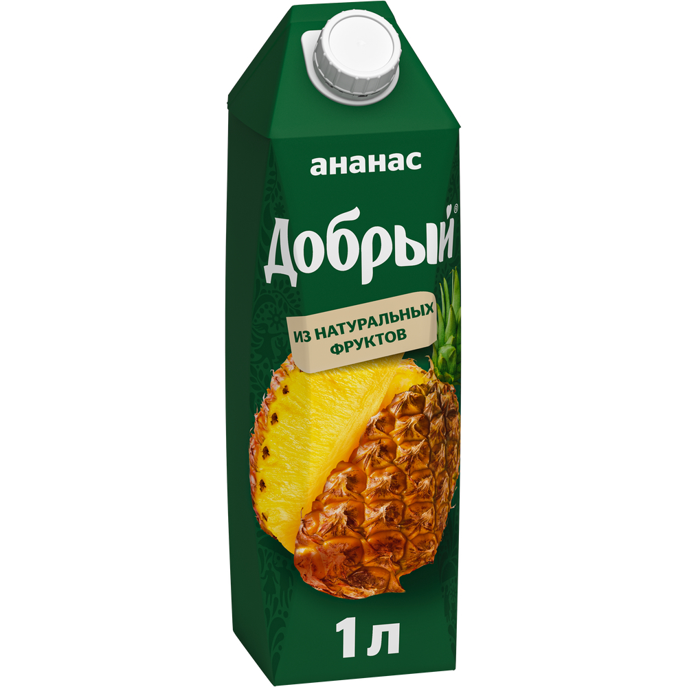 Нектар Добрый Ананасовый 1л