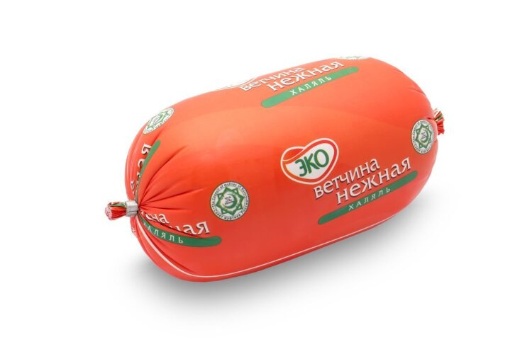 Ветчина Эколь Нежная Халяль 750 г