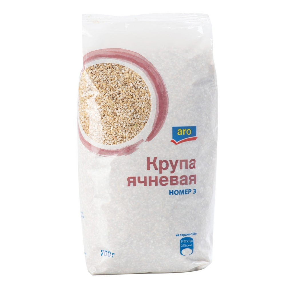 Ячневая крупа ARO 700 г