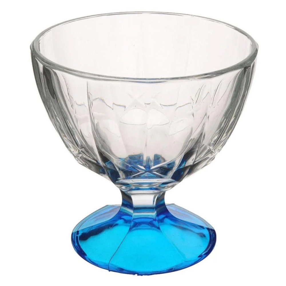 Креманка Звезда зеленая прозрачный 230 мл