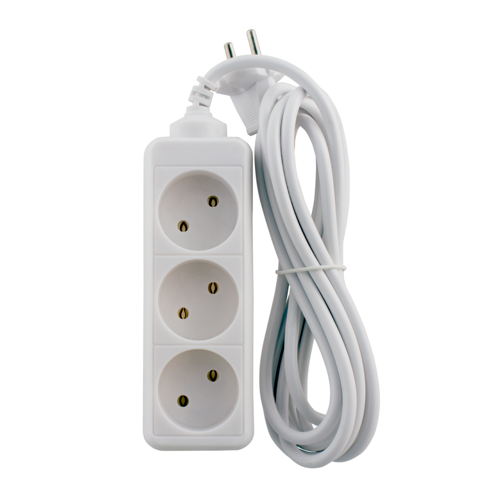 Удлинитель Старт без заземления 3 розетки, 3м