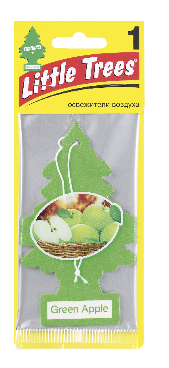 Ароматизатор Little Trees Ёлочка Vanillaroma подвесной