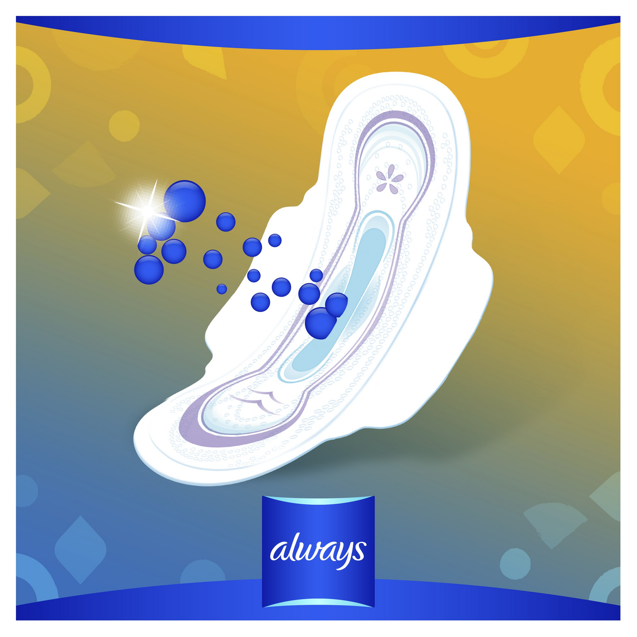 Прокладки Always Ultra Light Duo 20шт