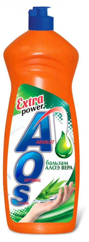 Бальзам AOS Алоэ вера для мытья посуды 900 мл