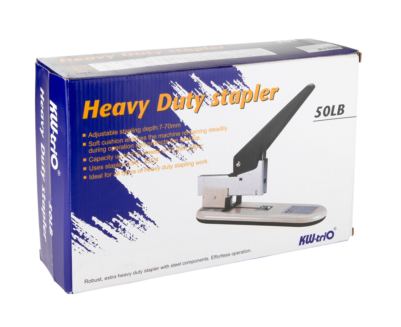 Степлер KW-Trio мощный настольный 240 листов