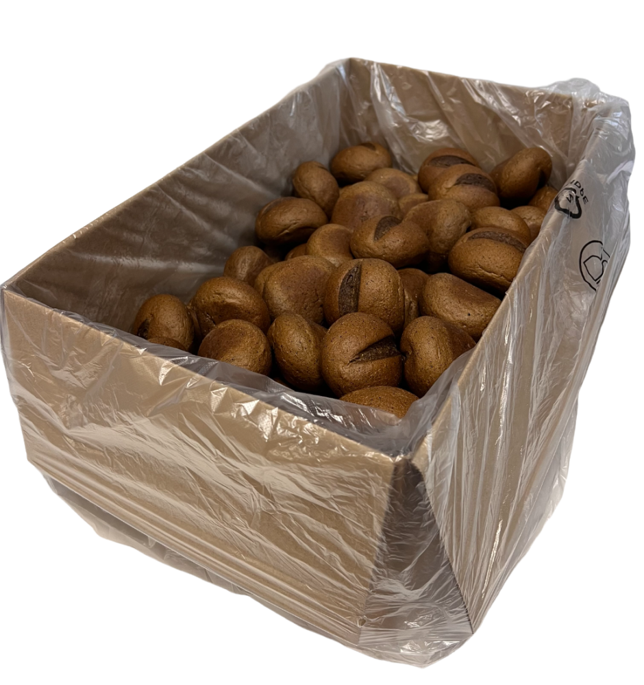 Булочка Еврохлеб Пражская заморозка (40 x 80шт), 3.2кг