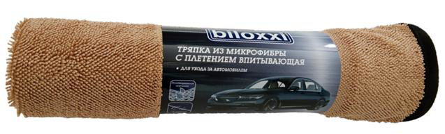 Салфетка Biloxxi для ухода за авто микрофибра
