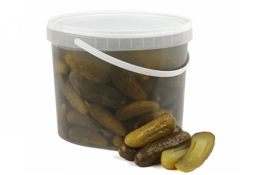 Огурцы бочковые соленые, 6кг