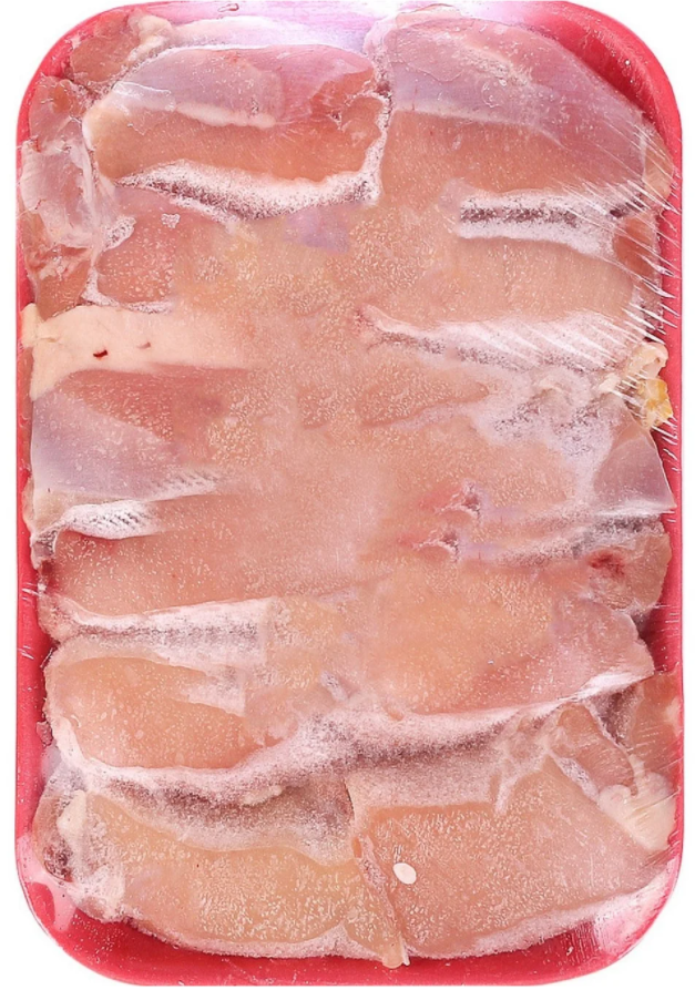 Филе бедра цыпленка-бройлера Ясные зори замороженное ~1 кг