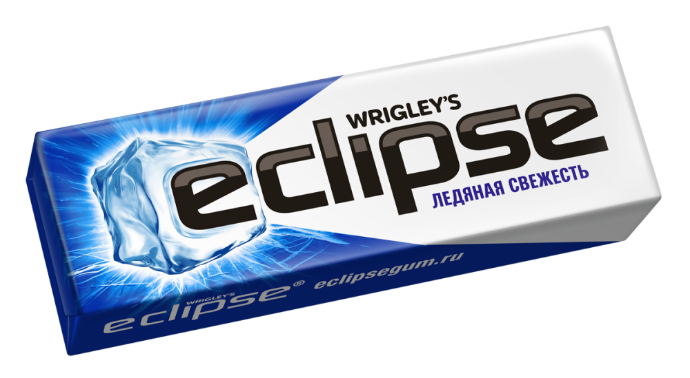 Жевательная резинка Eclipse Ледяная Свежесть 13,6г
