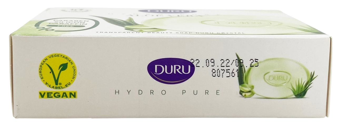 Мыло Duru косметологическое алоэ вера, 106г