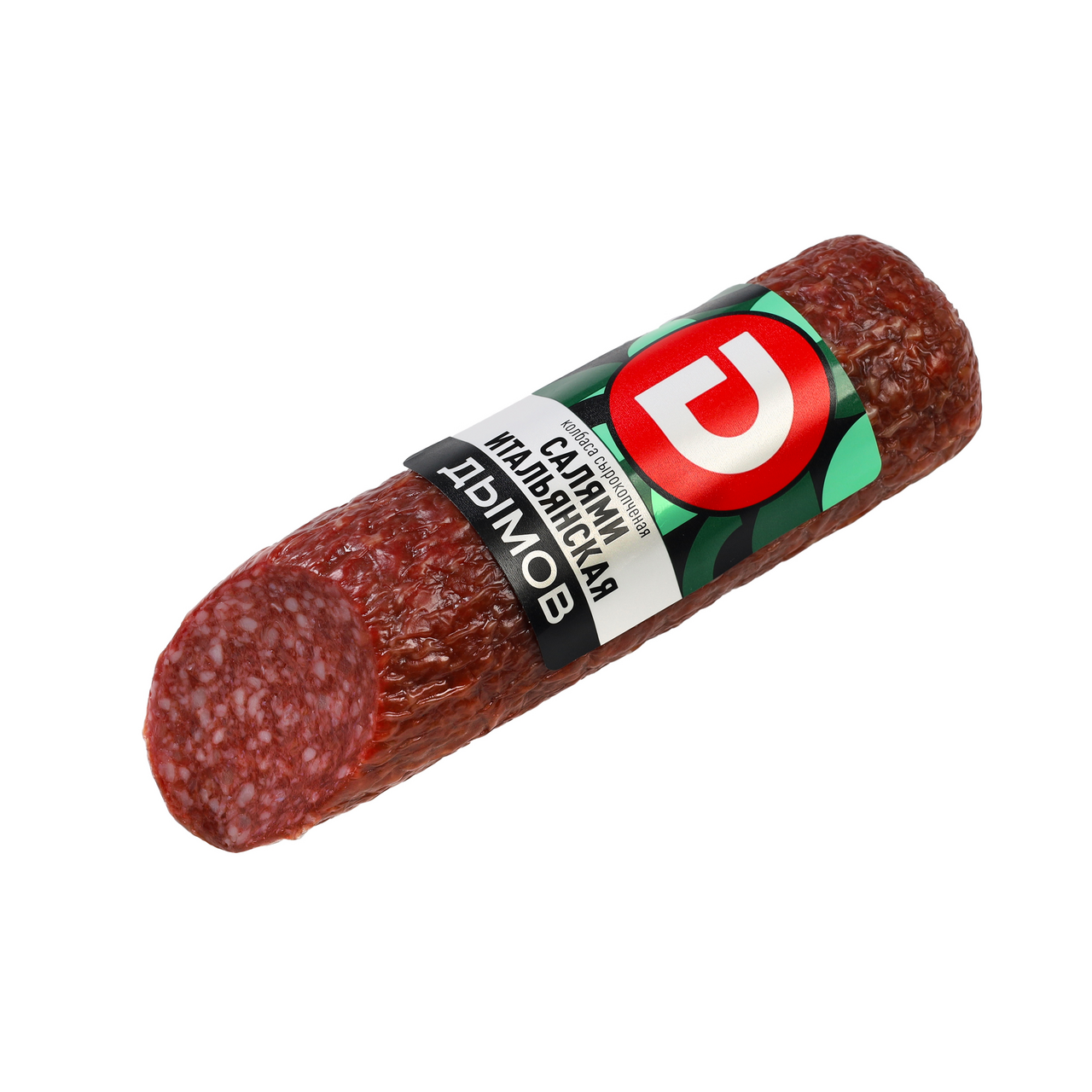 Колбаса Дымов салями Итальянская сырокопченая, 230г