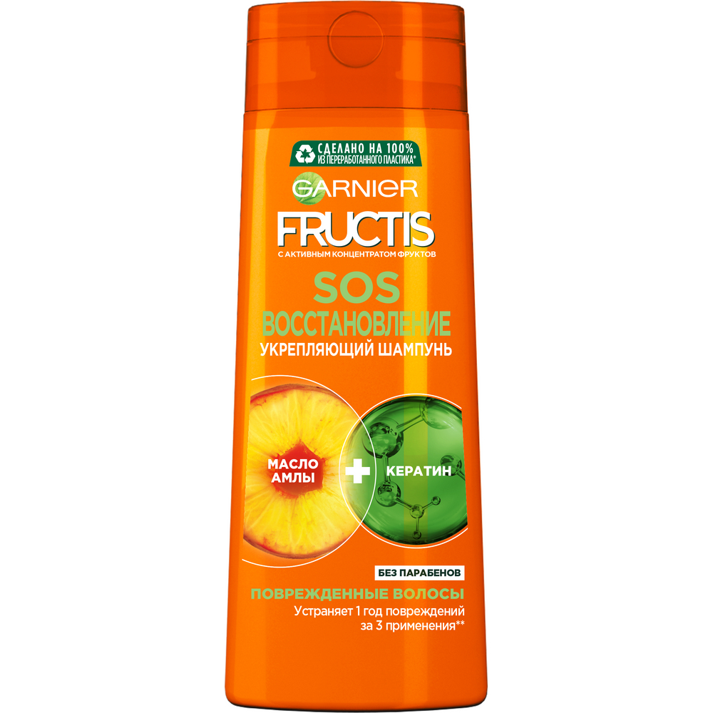Шампунь Garnier Fructis \"Sos Восстановление\" 400мл