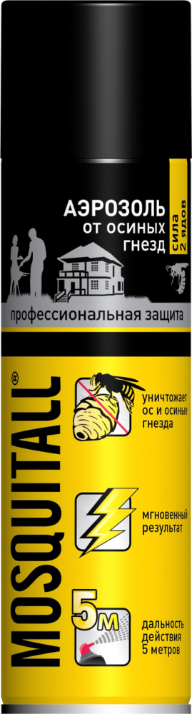 Средство от осиных гнезд Mosquitall профессиональная защита 500мл