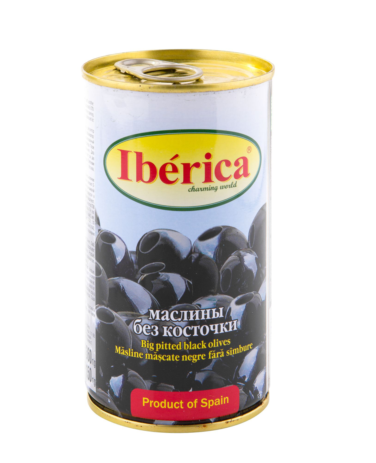 Маслины Iberica без косточи 360г