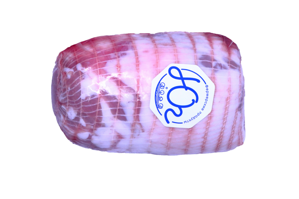 Лопатка ягненка Мясо Есть! без кости халяль замороженная ~1 кг