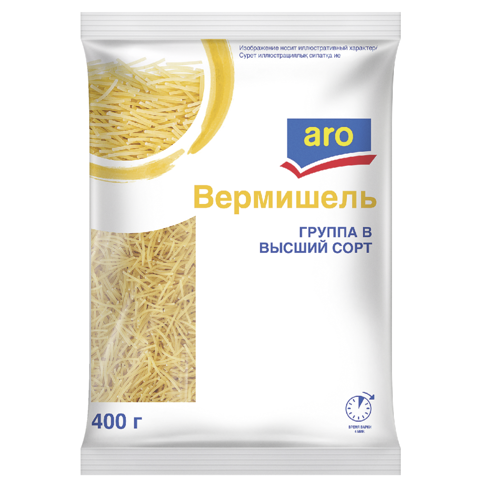 Aro вермишель паутинка №96, 400 г