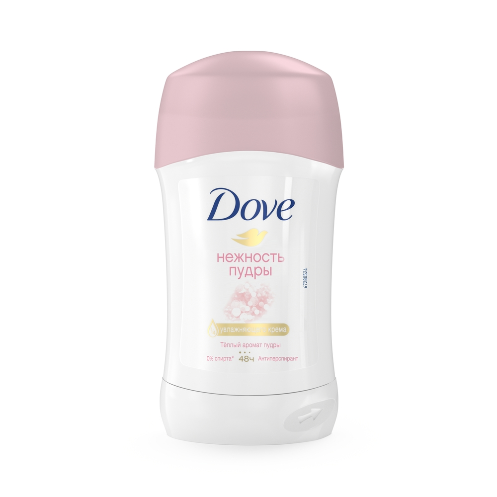 Антиперспирант карандаш Dove \"Нежность пудры\", 40мл