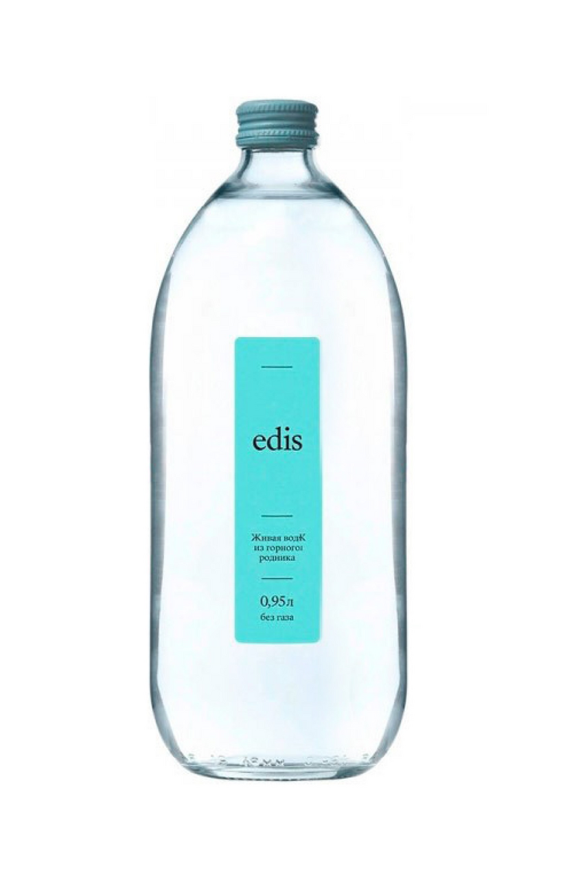 Вода Edis негазированная, 950мл