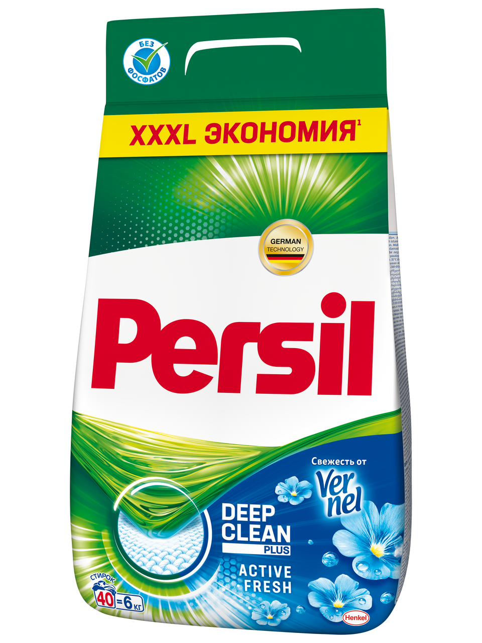 Стиральный порошок Persil 360 Свежесть от Vernel 6 кг