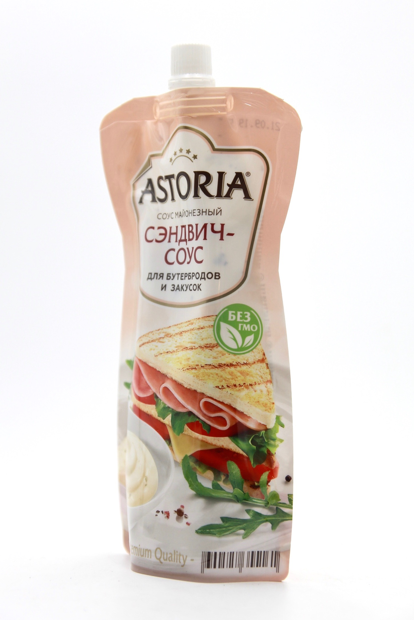 Соус майонезный Astoria Сэндвич-соус 30% 200 г