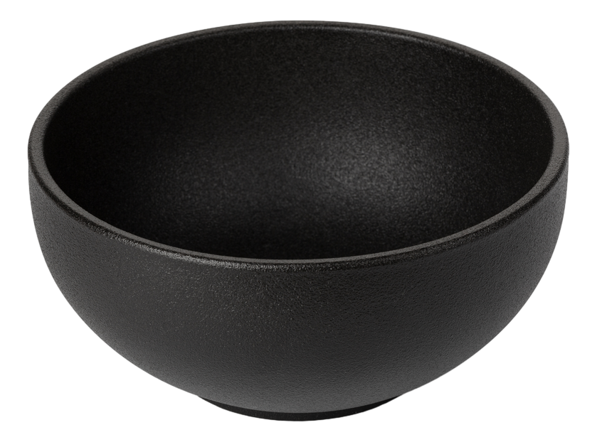 Салатник Domenik Rock black, 15см