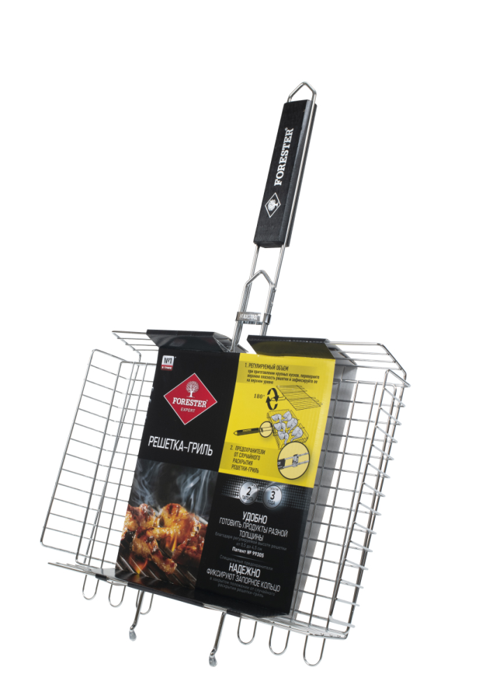 Решетка-гриль Forester 26х38 см