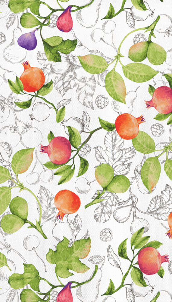 Полотенце кухонное Самойловский текстиль Этюды, 40 х 70см