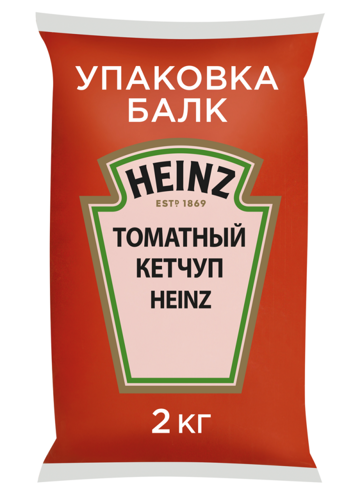 Кетчуп Heinz Томатный 2 кг
