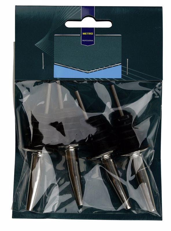 Гейзер Metro Professional для бутылок 10 см 4 шт