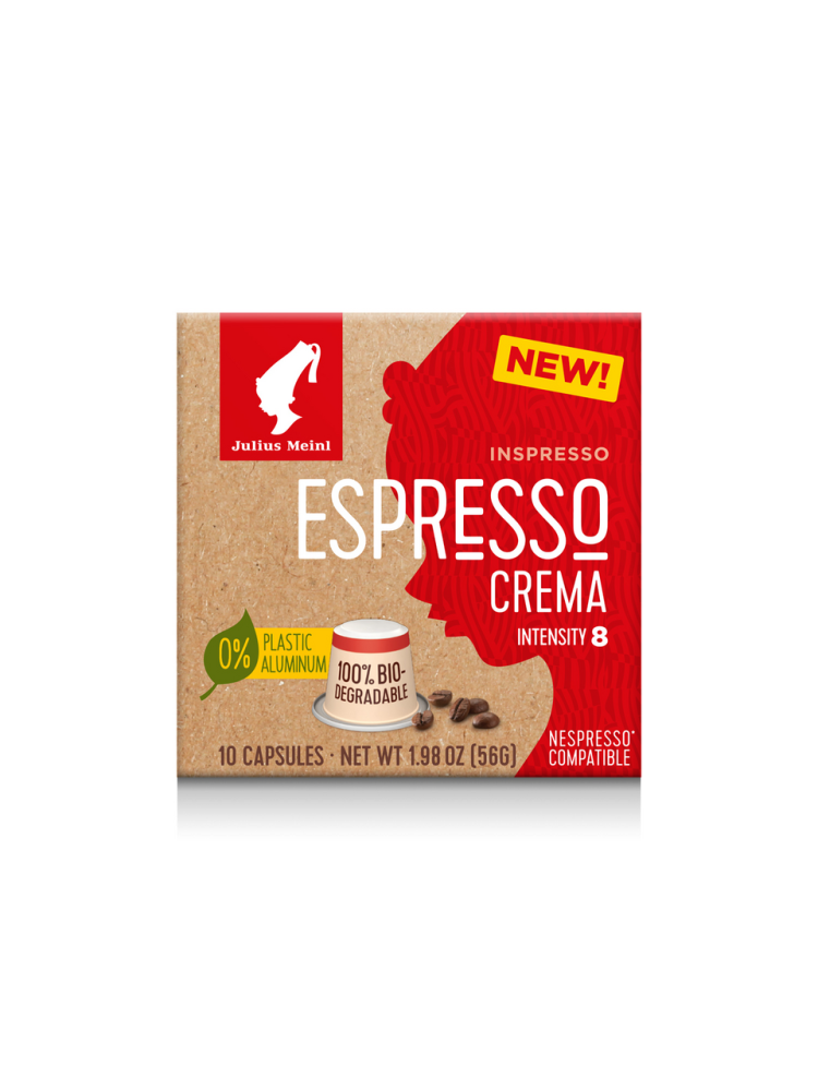 Кофе Julius Meinl Espresso Crema 8 в капсулах 5,6 г х 10 шт