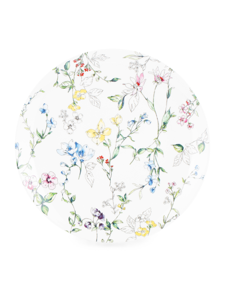 Тарелка Domenik Wild Botanicals десертная 19 см