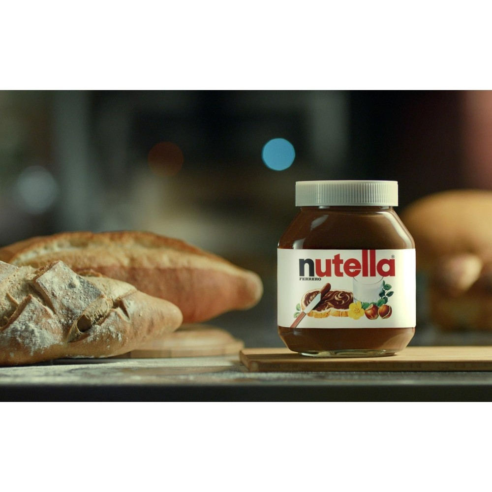 Паста Nutella ореховая с добавлением какао, 630г