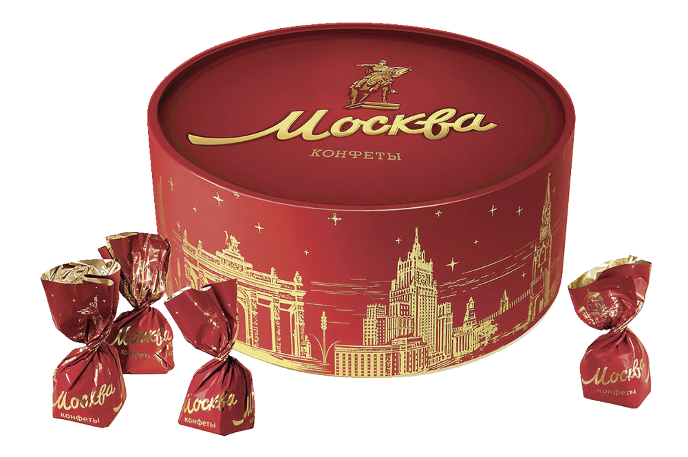 Конфеты Красный Октябрь "Москва" 200г