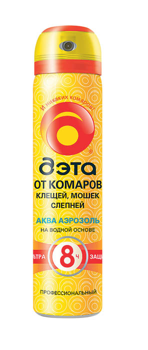 Аэрозоль Дэта Аква профессиональный