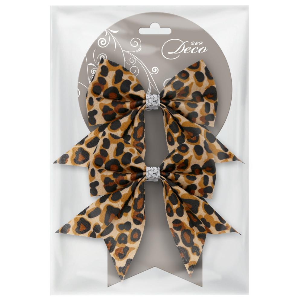 БАНТ ANIMAL PRINT-1 LEOPARD 2Ш