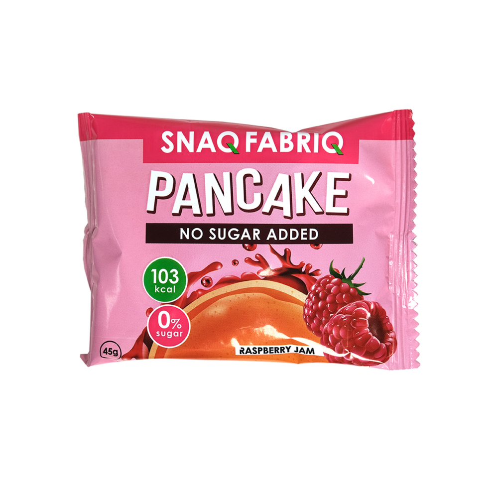 Панкейк Snaq Fabriq малиновый джем без сахара, 45г