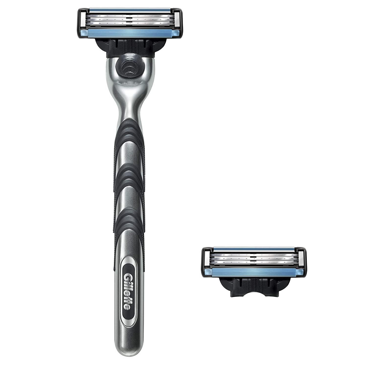 Cменные кассеты Gillette Mach3 для бритья 4шт