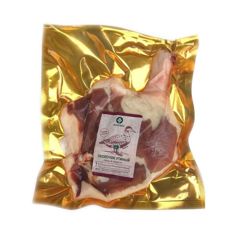 Окорочок утенка замороженный вакуумная упаковка