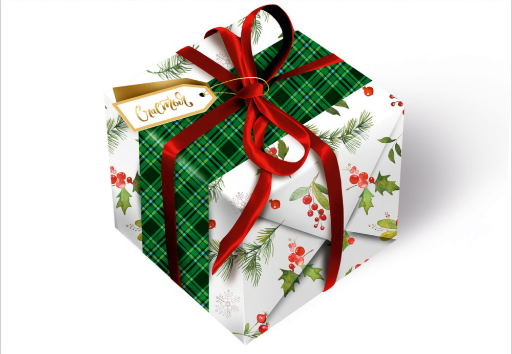 Коробка подарочная Арт и Дизайн складная, 11 x 11 x 10см