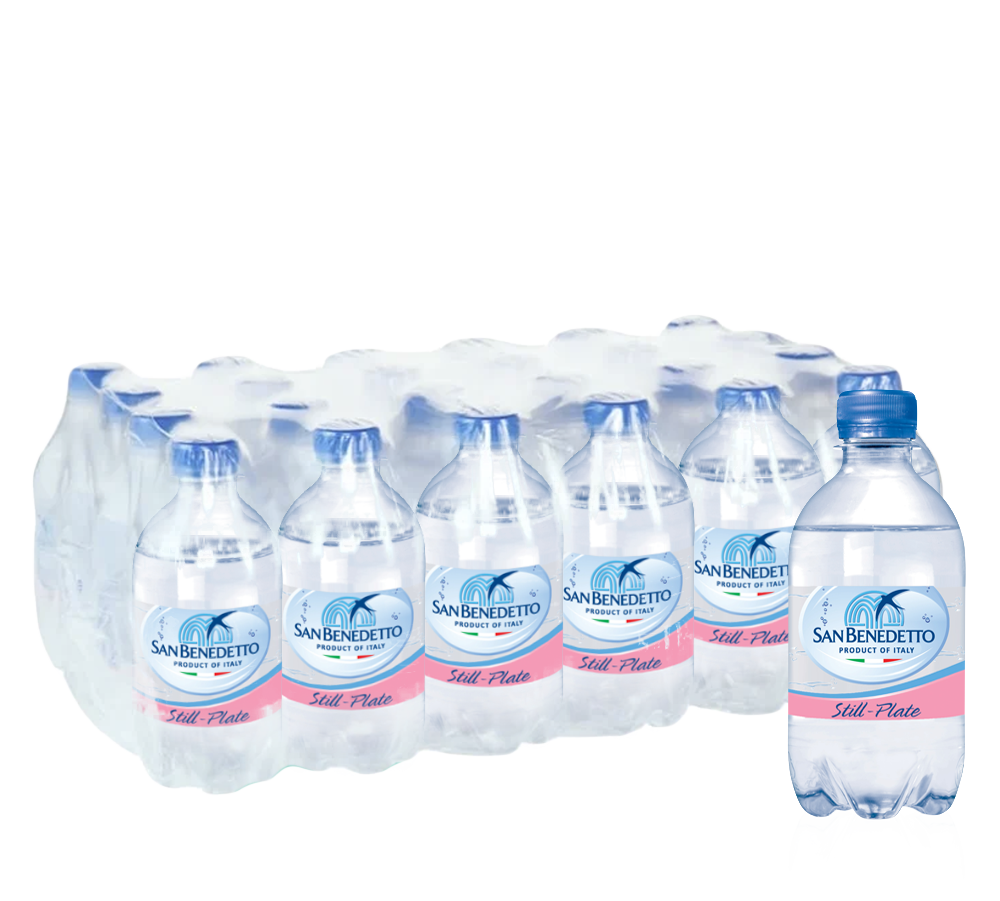 Вода San Benedetto негазированная, 330мл