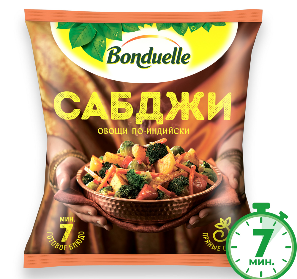 Овощная смесь Bonduelle Сабджи по-индийски 400 г